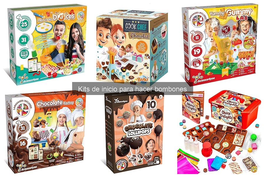 Dónde comprar kits de inicio para hacer bombones