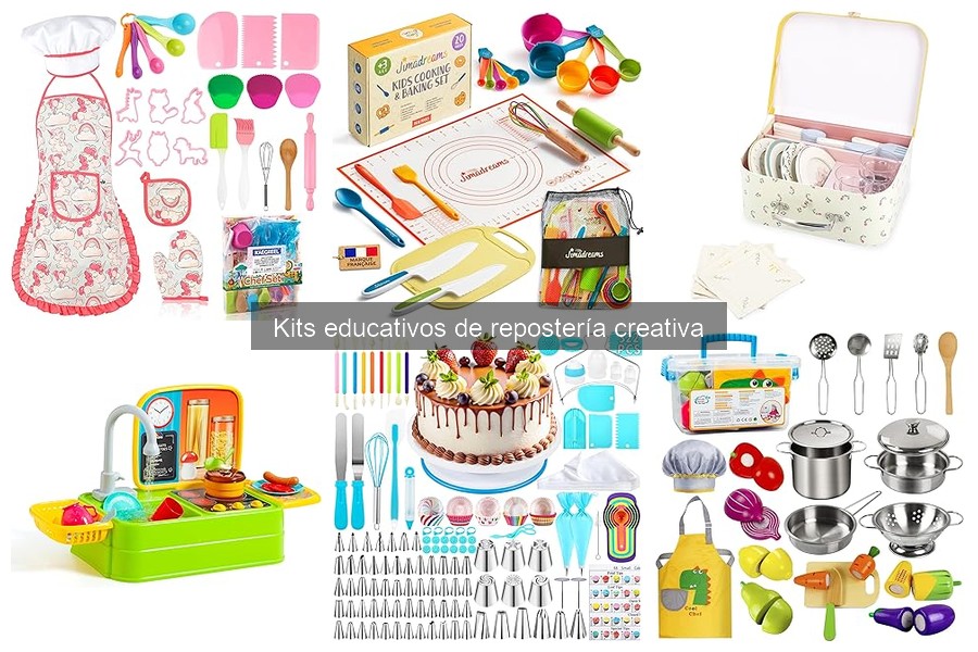 Dónde comprar kits educativos de repostería creativa