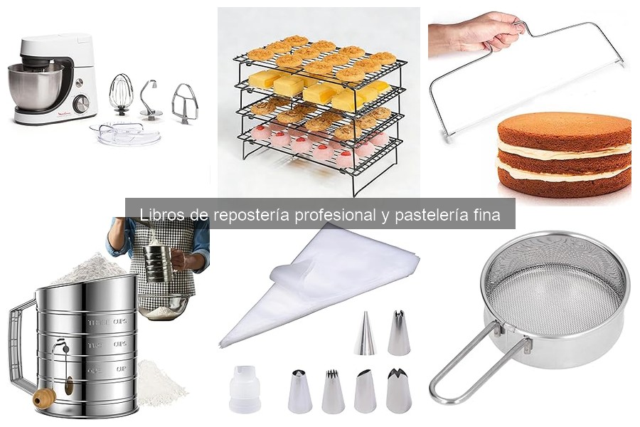 ** Dónde comprar libros de repostería fina y pastelería