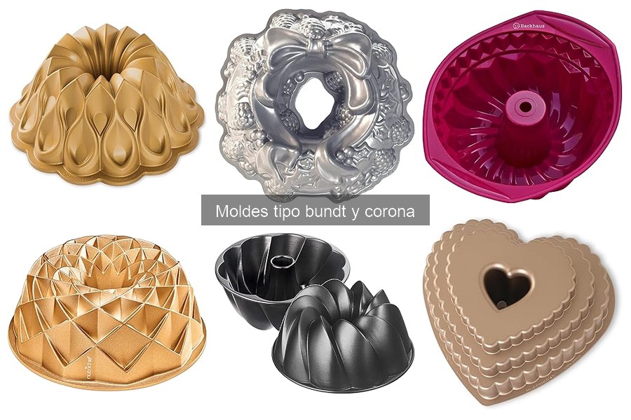 Dónde comprar moldes bundt a buen precio online y en tienda