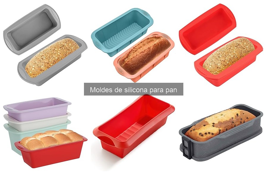 Donde comprar moldes de silicona para pan económicos