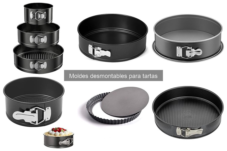 Dónde Comprar Moldes Desmontables para Tartas y Precios
