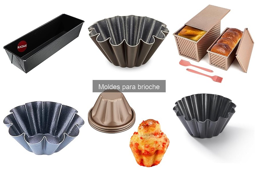 Dónde comprar moldes para brioche: tiendas y precios