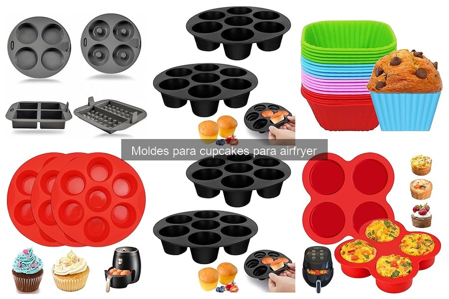 Dónde comprar moldes para cupcakes en airfryer: Opciones y precios