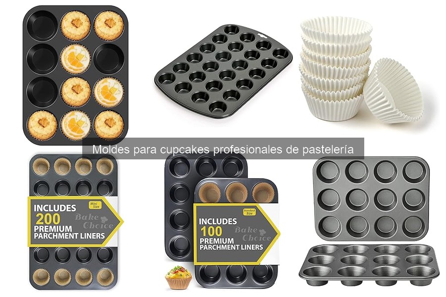 Dónde comprar moldes para cupcakes profesionales en línea