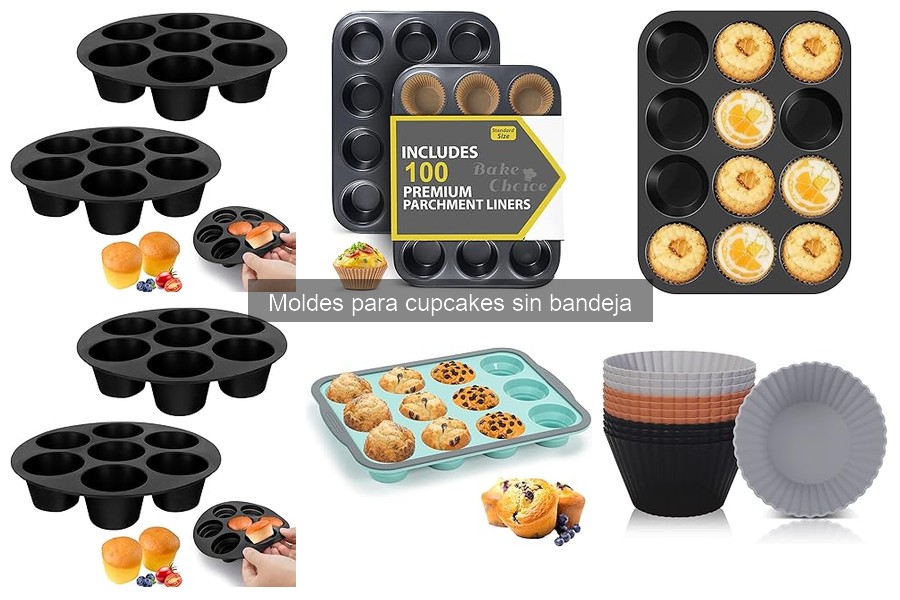 Dónde comprar moldes para cupcakes sin bandeja [2023]