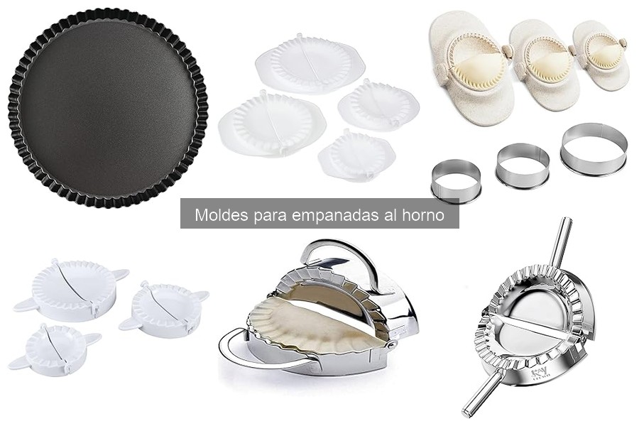 Dónde comprar moldes para empanadas al horno en 2023