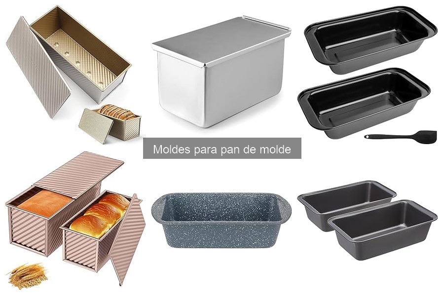 Dónde comprar moldes para pan de molde: guías y precios