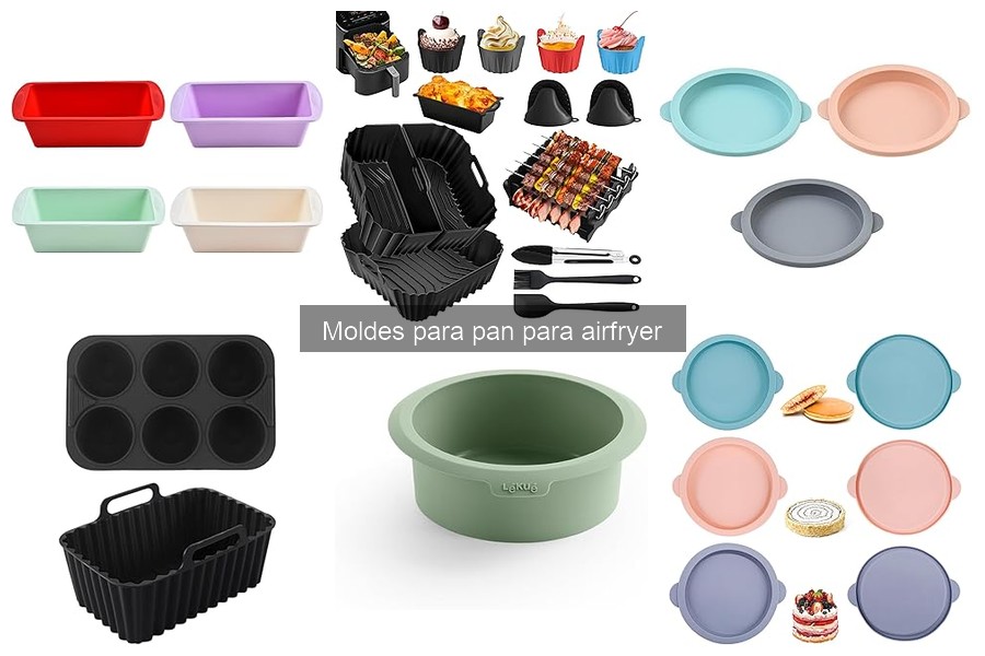 Dónde comprar moldes para pan para airfryer de calidad