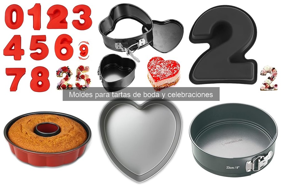 Dónde comprar moldes para tartas de celebración online
