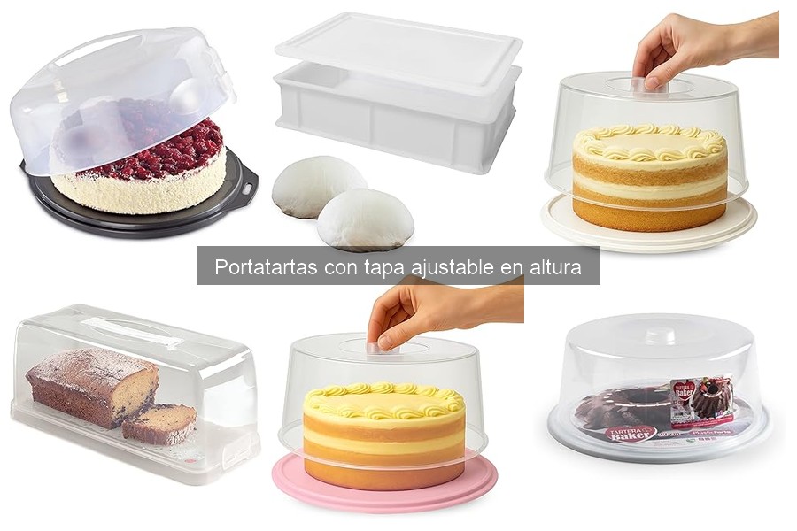 Dónde comprar portatartas ajustables al mejor precio