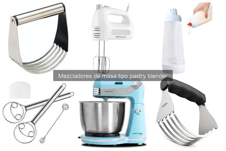 Dónde comprar un mezclador de masa tipo pastry blender
