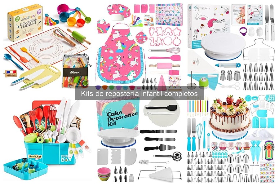 Dónde encontrar los mejores kits de repostería infantil