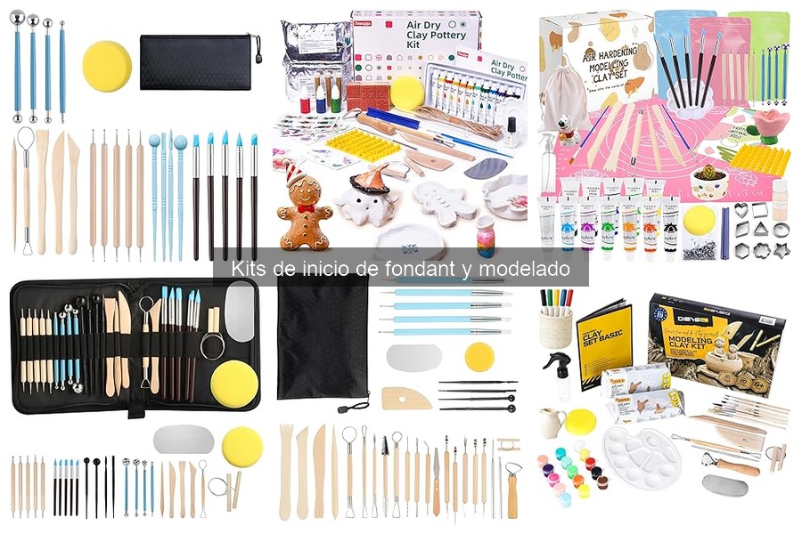 Elige el mejor kit de fondant según tu nivel de habilidad