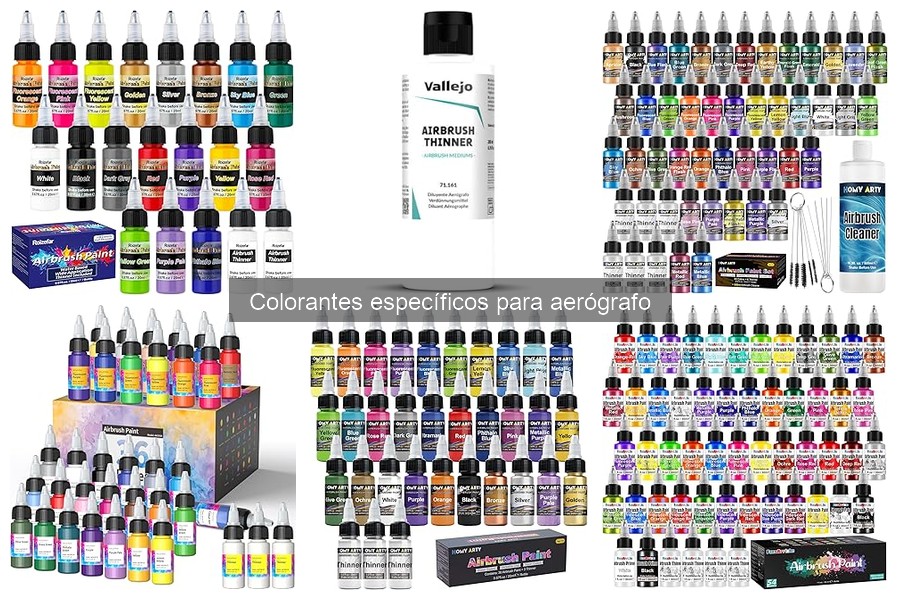 Errores al elegir colorantes para aerógrafo en repostería