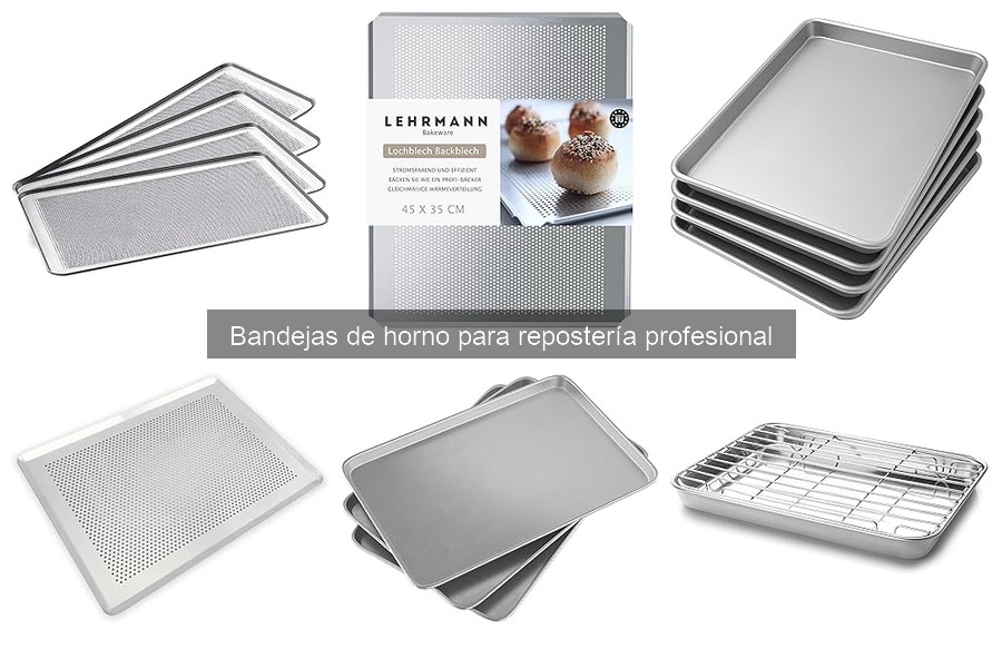 Errores comunes al comprar bandejas de horno para repostería