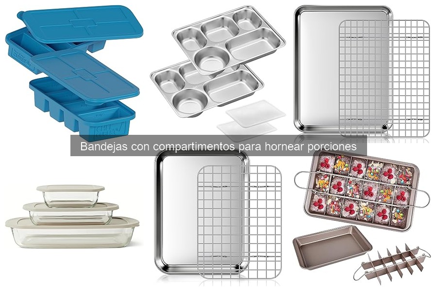 Errores comunes al elegir bandejas con compartimentos para hornear
