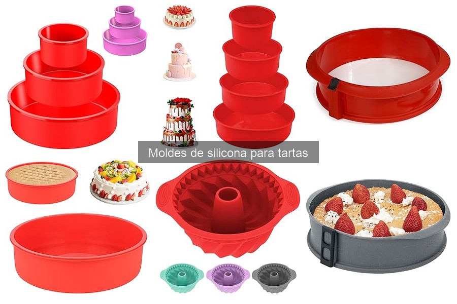 Errores comunes al elegir moldes de silicona para tartas