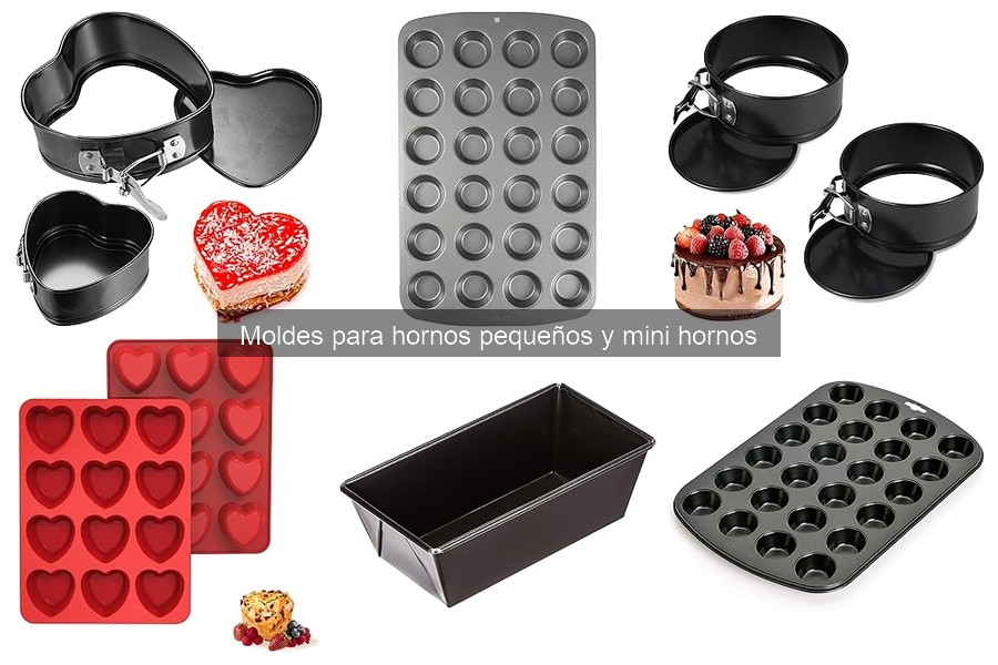 Errores comunes al elegir moldes para hornos pequeños