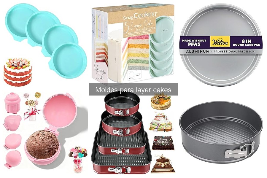 Errores comunes al elegir moldes para layer cakes