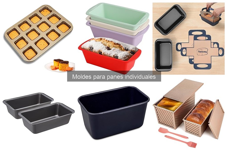 Errores comunes al elegir moldes para panes individuales