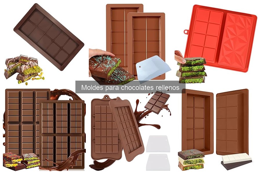 Errores comunes al hacer chocolates rellenos en moldes