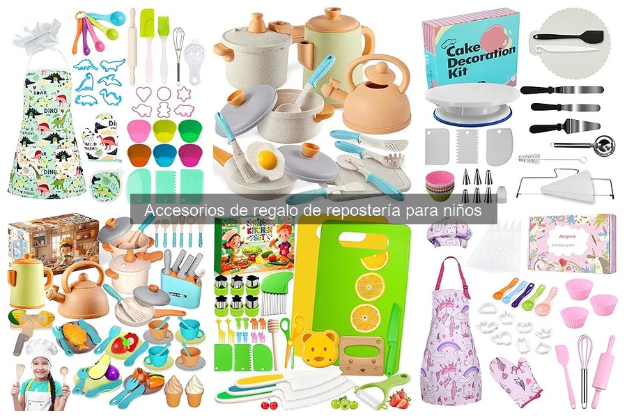 Errores comunes al usar accesorios de repostería con niños