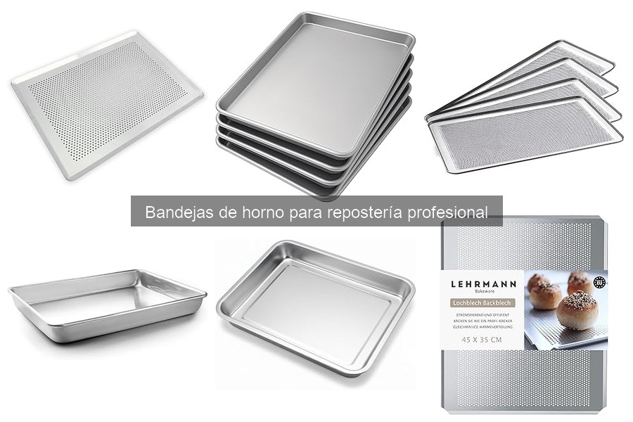 Errores comunes al usar bandejas de horno para repostería