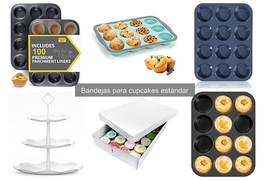 Errores comunes al usar bandejas para cupcakes y soluciones