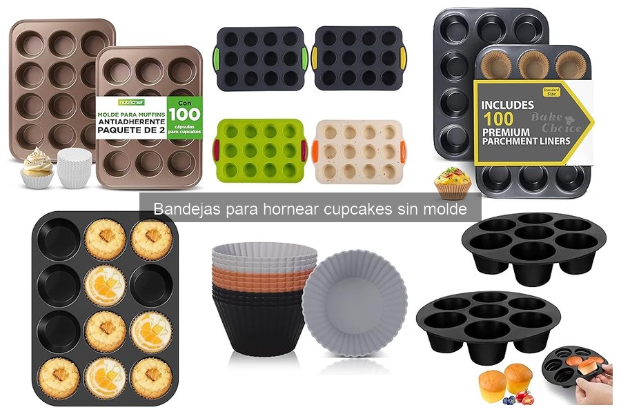 Errores comunes al usar bandejas para hornear cupcakes sin molde