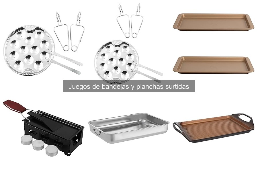 Errores comunes al usar bandejas y planchas de repostería