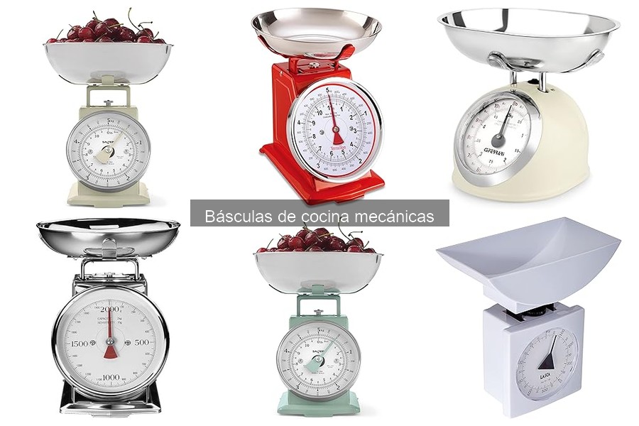Errores comunes al usar básculas de cocina mecánicas