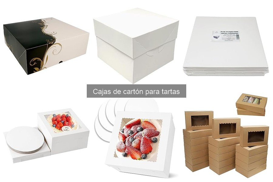 Errores comunes al usar cajas de cartón para tartas