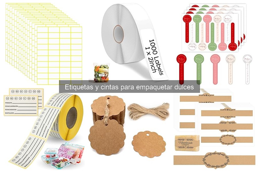 Errores comunes al usar cintas para empaquetar dulces