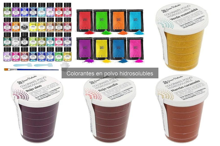 Errores Comunes al Usar Colorantes en Polvo Hidrosolubles