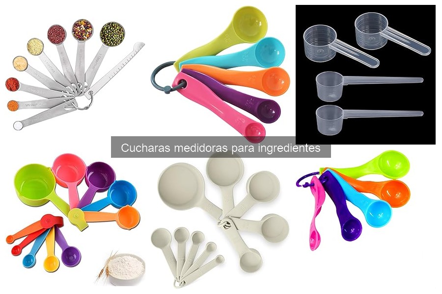 Errores comunes al usar cucharas medidoras y soluciones