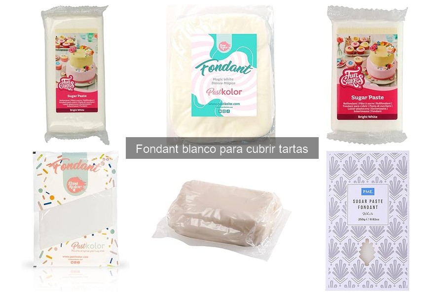 Errores comunes al usar fondant blanco y cómo solucionarlos