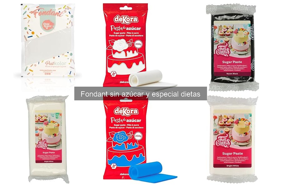 Errores comunes al usar fondant sin azúcar en repostería