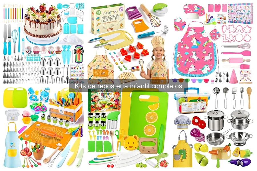 Errores comunes al usar kits de repostería infantil