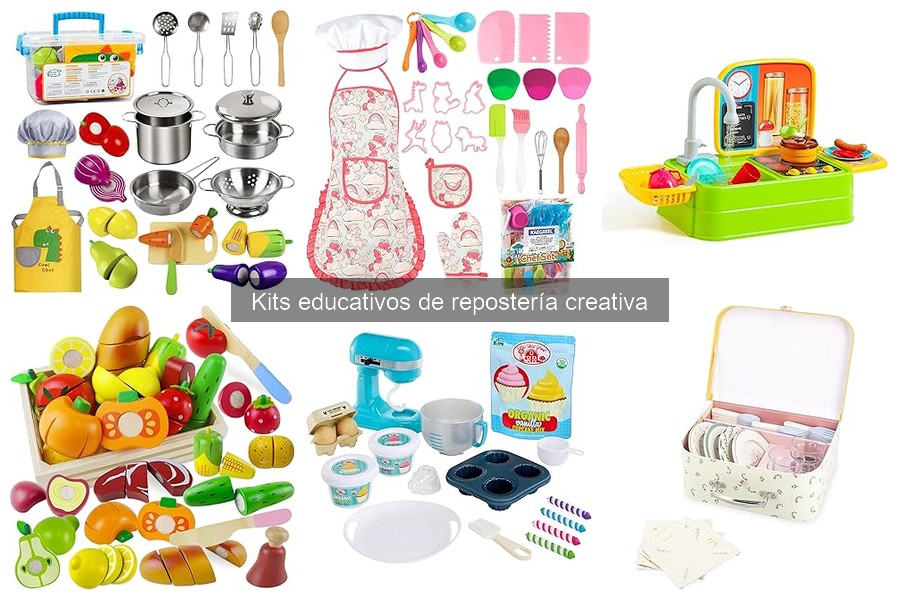 Errores comunes al usar kits educativos de repostería creativa