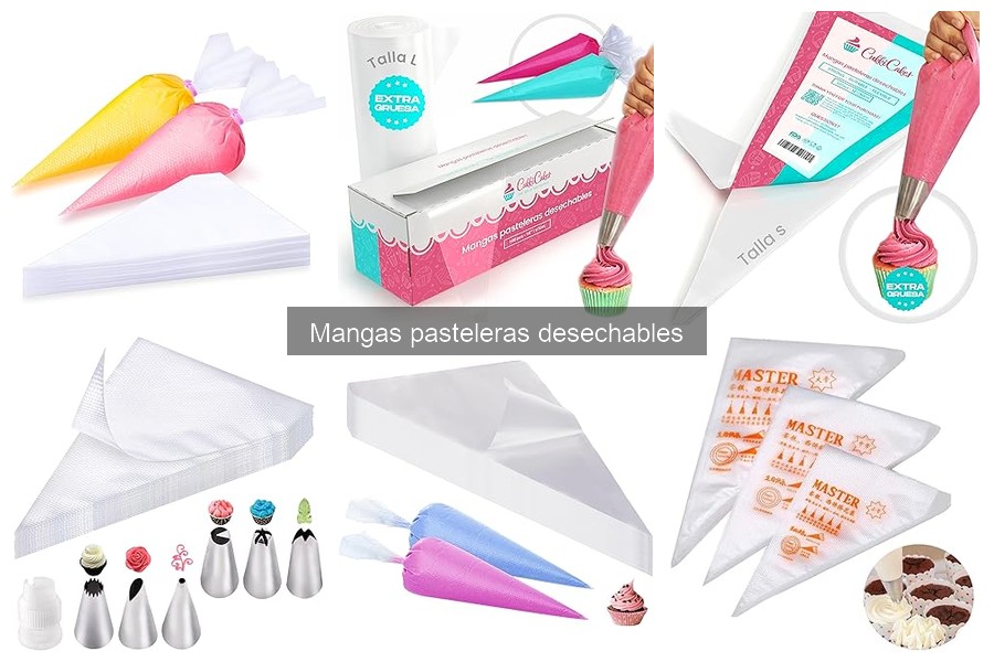 Errores comunes al usar mangas pasteleras desechables