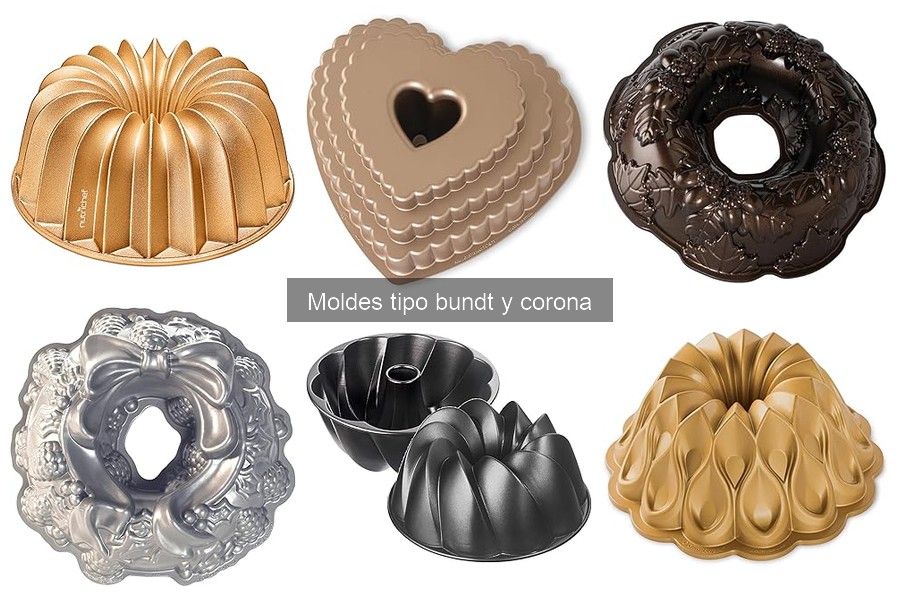 Errores comunes al usar moldes bundt y sus soluciones