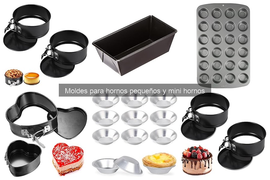 Errores comunes al usar moldes en hornos pequeños y soluciones