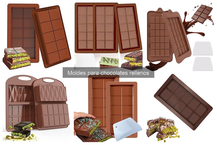 Errores Comunes al Usar Moldes para Chocolates Rellenos