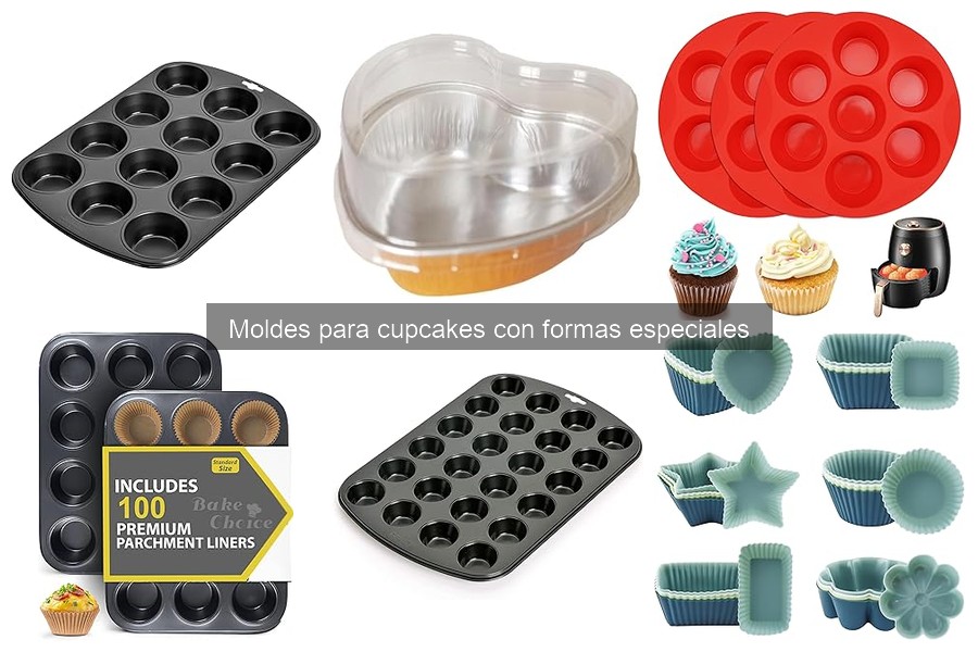 Errores comunes al usar moldes para cupcakes con formas especiales