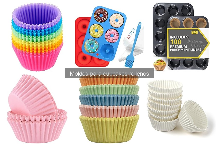 Errores comunes al usar moldes para cupcakes rellenos