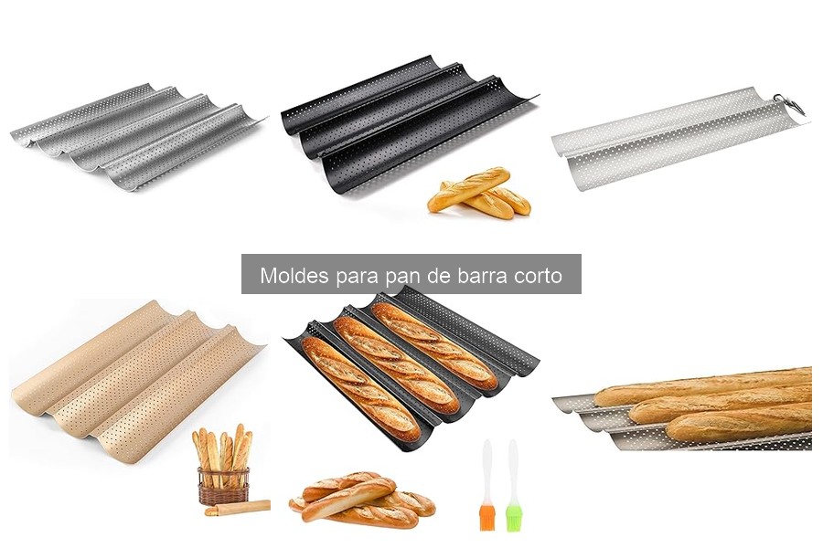 Errores comunes al usar moldes para pan de barra corto