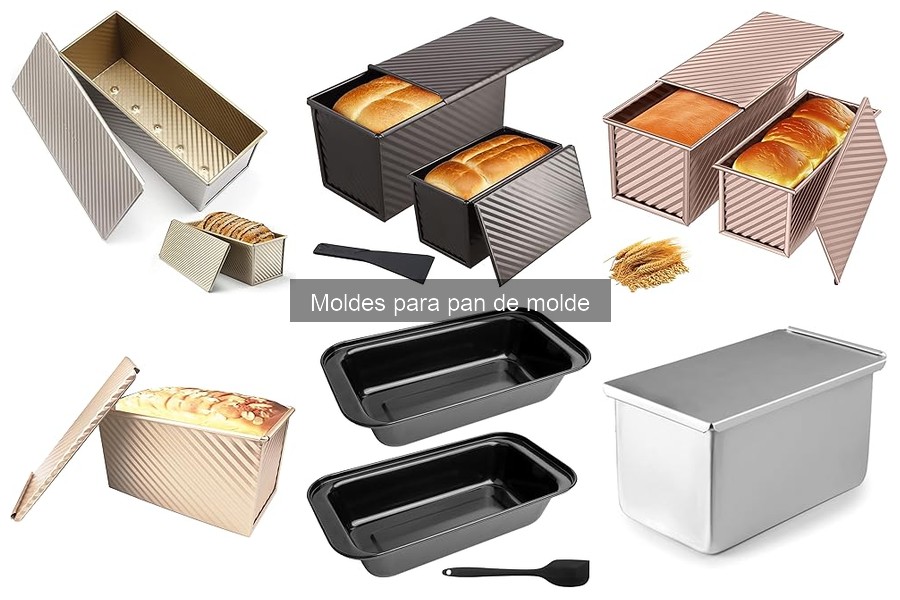 Errores comunes al usar moldes para pan de molde