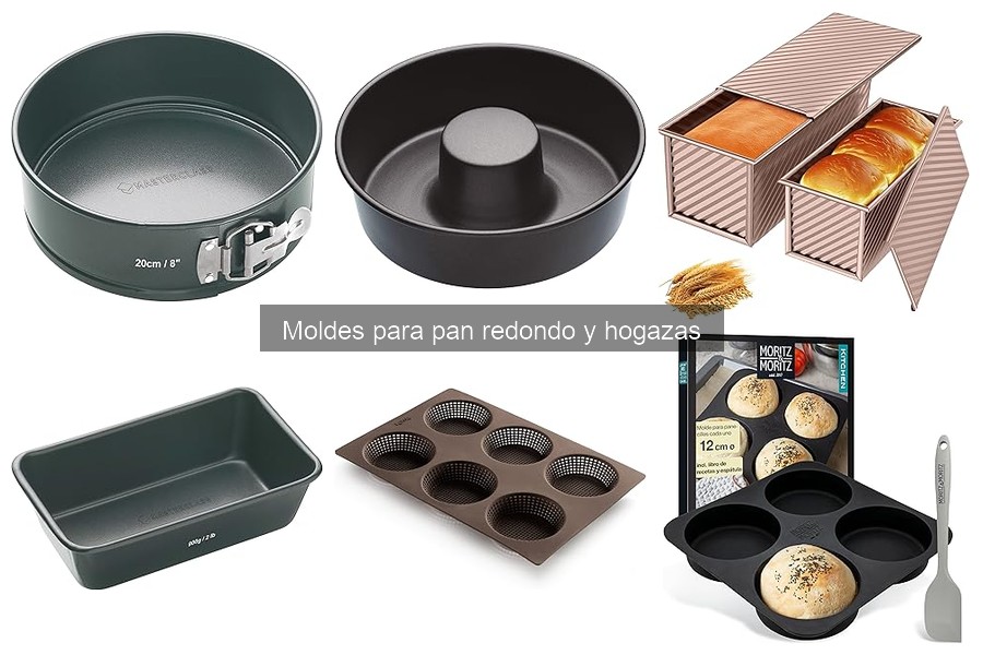 Errores comunes al usar moldes para pan redondo