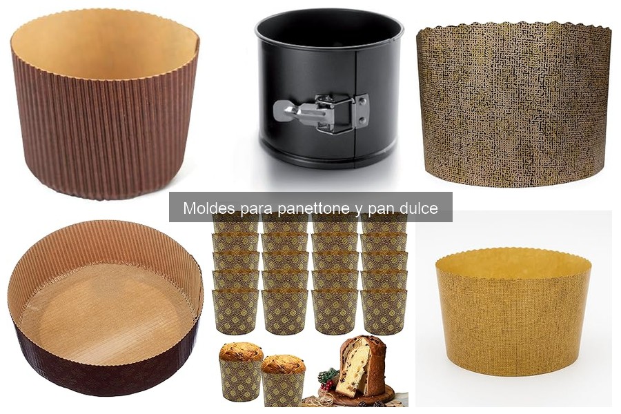 Errores comunes al usar moldes para panettone en casa